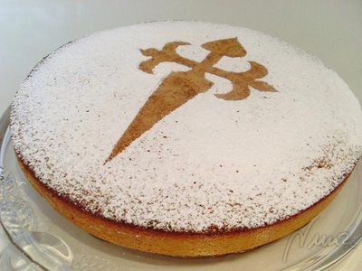 La Tarta de Santiago (la tarte de Saint-Jacques)