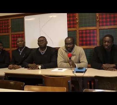 Bruxelles, grande marche le 20.01.2018 pour soutenir la marche du 21 à Kin