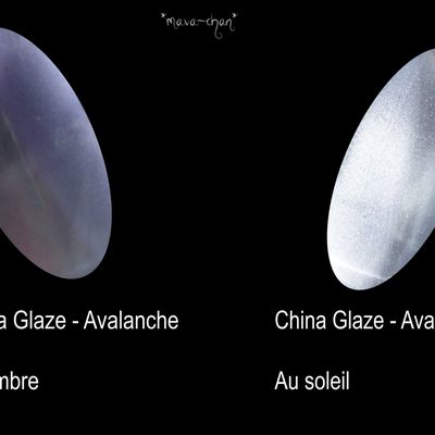 China Glaze - Avalanche