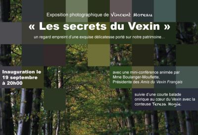 Exposition « Les secrets du Vexin »