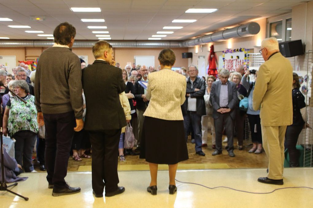 Reportage : Au centre social de Courteille, Christian Dupont fête sa retraite !