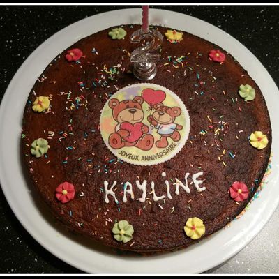 ANNIVERSAIRE de ma princesse KAYLINE 2 ANS  40 pers  