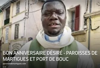 BON ANNIVERSAIRE DÉSIRÉ