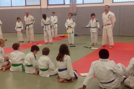 Franck OPITZ figure du Judo Colomiers après 16 ans...