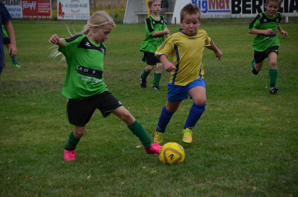 40 équipes ont participé au tournoi des jeunes footballeurs