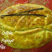 Pâté Créole à la Papaye Confite (Réunion) - Ma Cuisine Bleu Combava