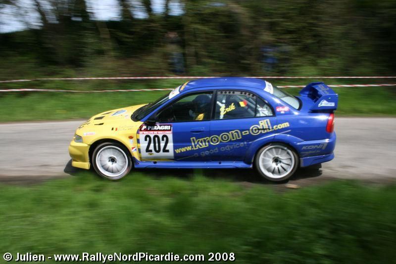 Album - Rallye de Wallonie 2008