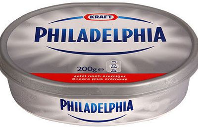 750 g et le fromage Philadelphia