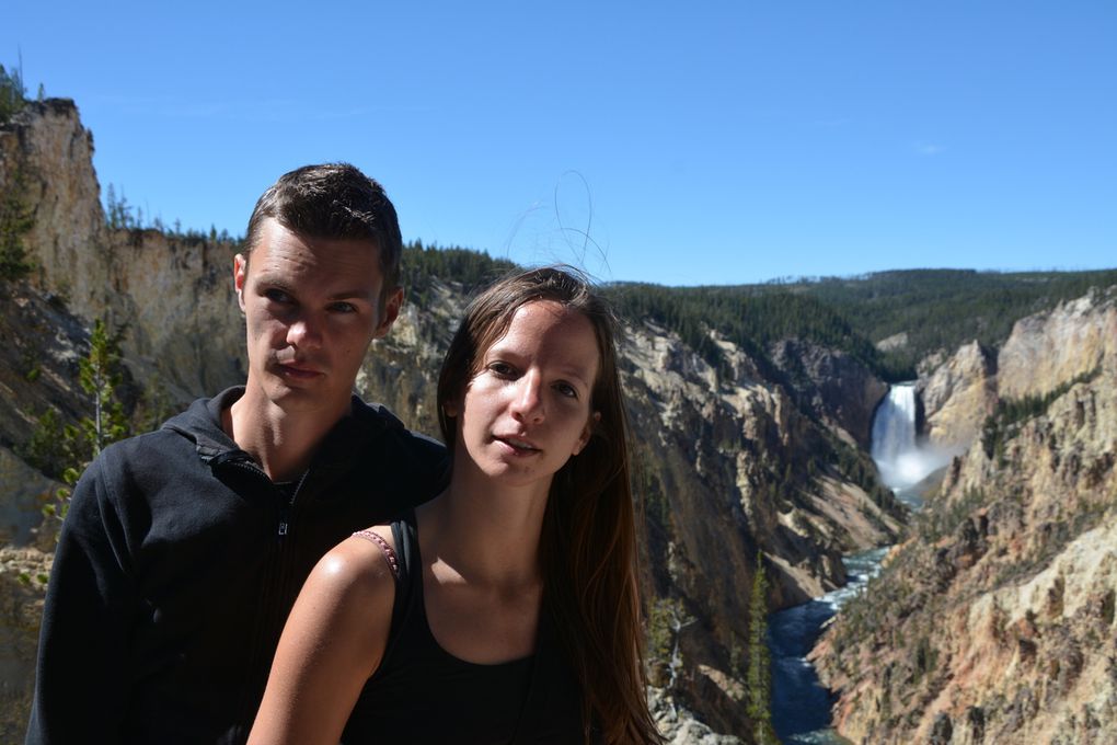 Mardi 2 Septembre : Yellowstone (Grand Canyon Yellowstone)