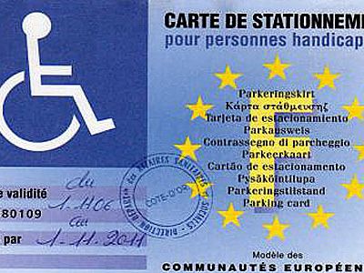 Comment obtenir une carte de stationnement pour personne handicapée