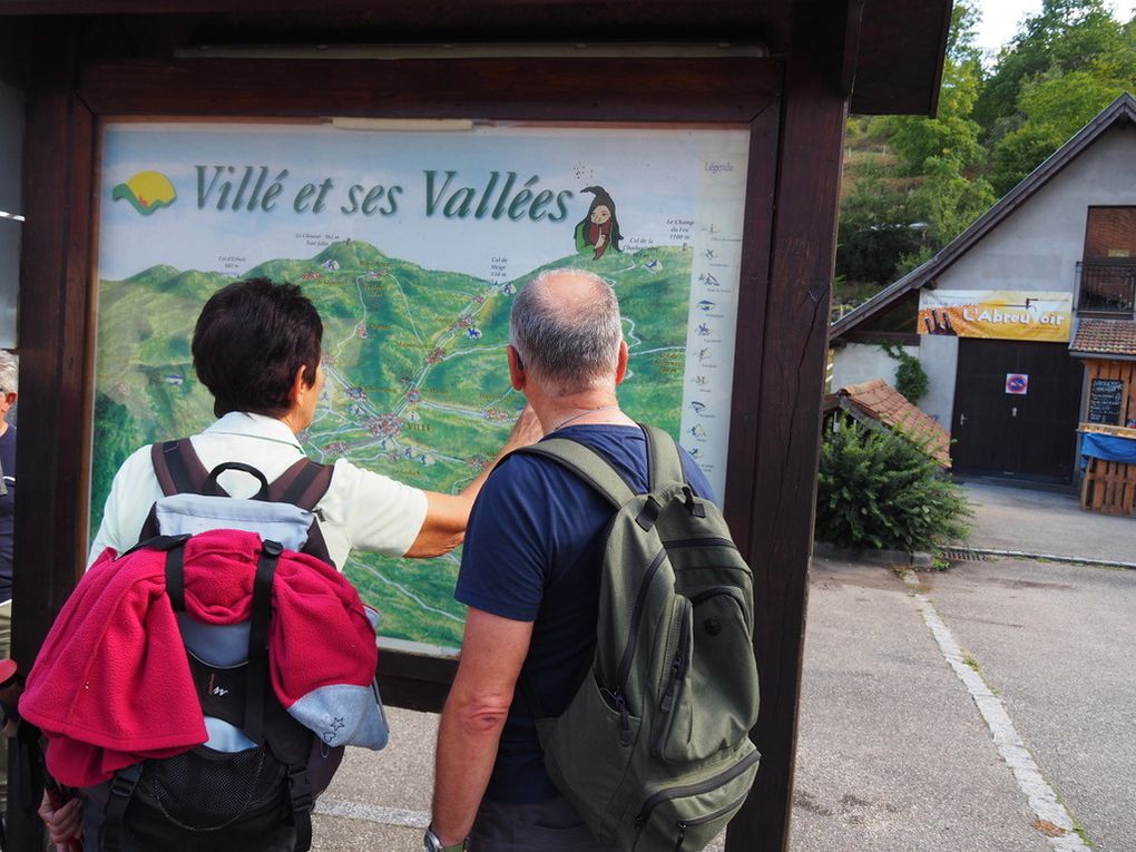 Rando du 4 septembre - Col du Kreuzweg par St Martin