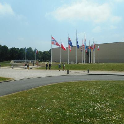 Le mémorial de Caen.