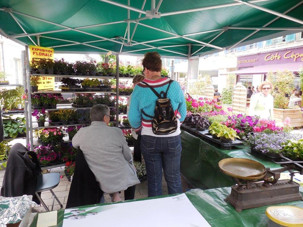 La Sté Horticole à la Foire aux Plantes et au Marché Bio