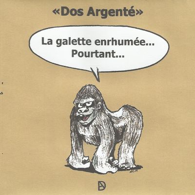 Dos Argenté - Un artiste en or !