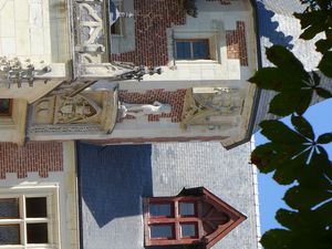 Le Clos Lucé, où Léonard de Vinci fut invité à loger par le Roi François 1er , et où il mourut en 1519.