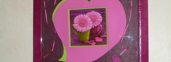 Gerberas aux coeurs