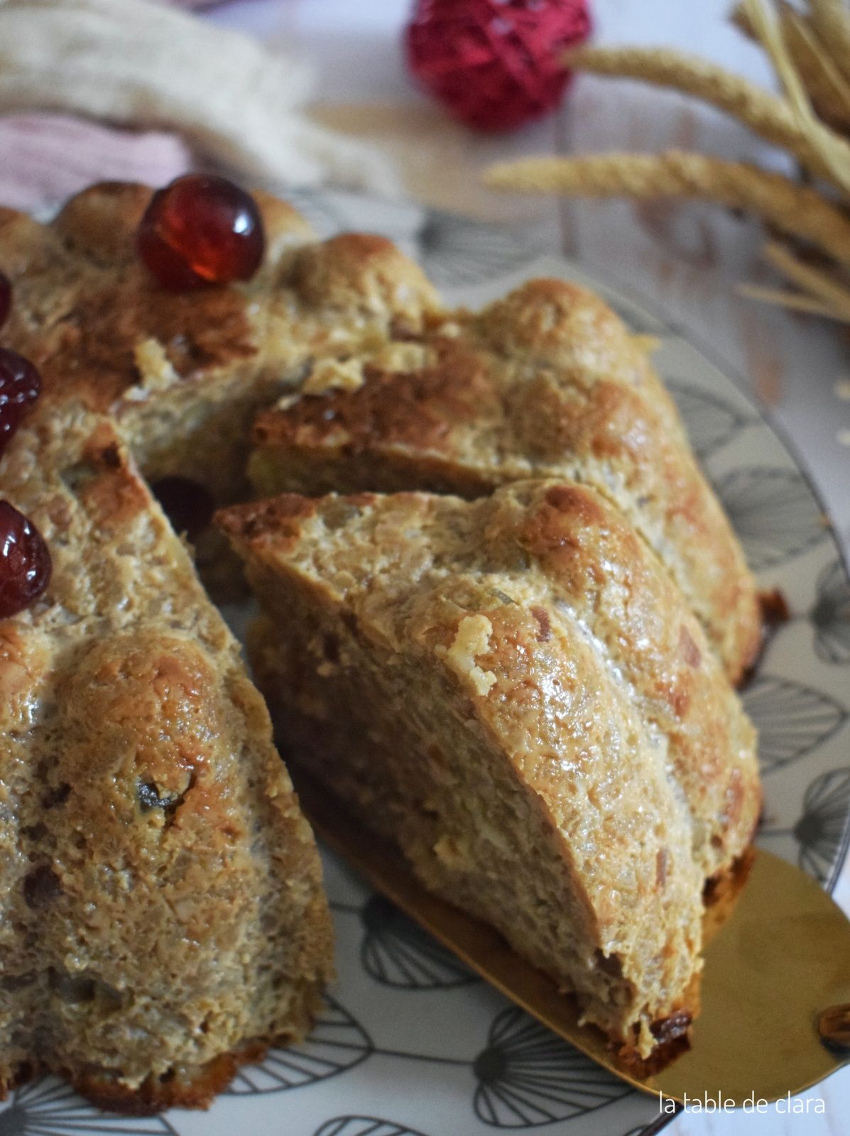 Gâteau fruits confits
