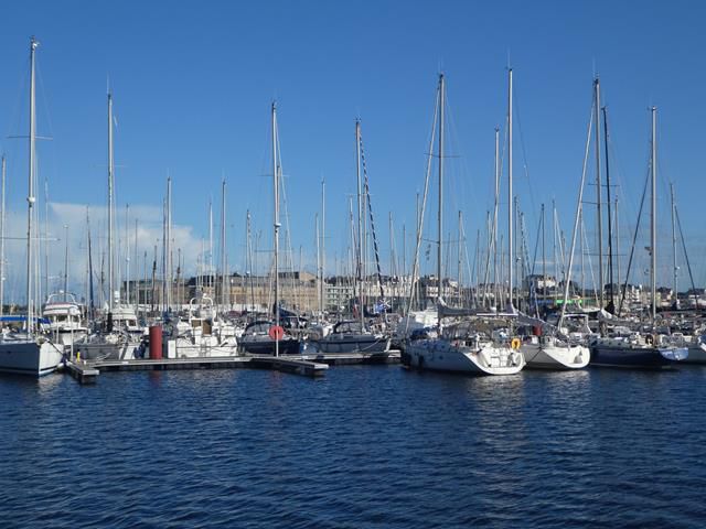 Sur les remparts de St Malo