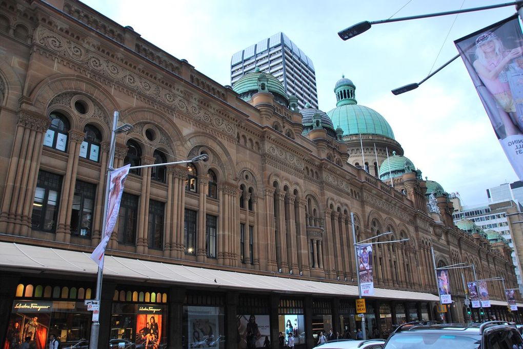 Sydney, nous revoilà !