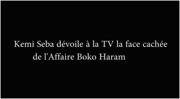 [VIDEO]  Kemi Seba:&quot;La face cachée de l'Affaire Boko Haram (Africom Brezynski, Plan Yinon)&quot; 