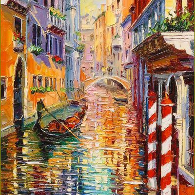 Venise par les peintres -    Daniel Wall -  Venise 