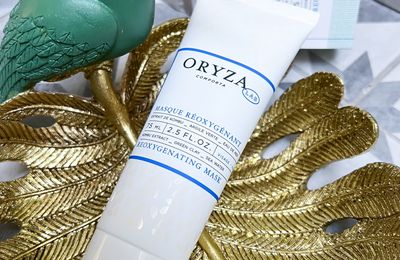 MASQUE RÉOXYGÉNANT ORYZA