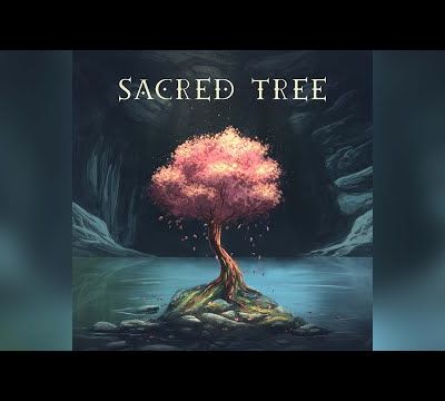 SACRED TREE 》432Hz Anti-Stress 》Mystical Harp + Hang Drum