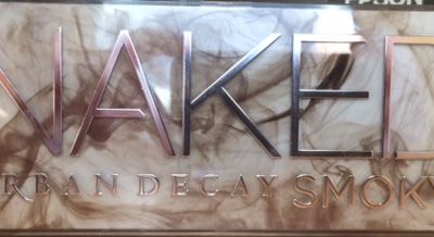 La Palette Naked Smoky Urban Decay