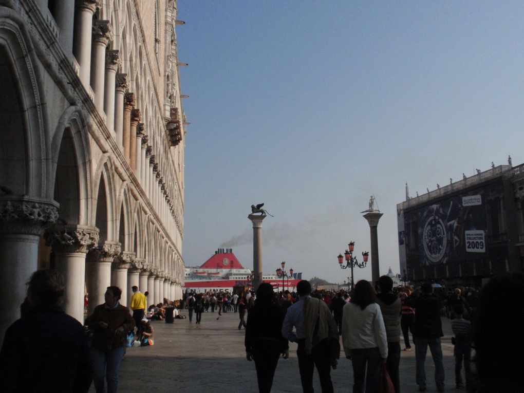 Venise s'étale sous le soleil printanier (Pâques 2009)