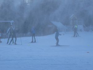 Ski made in Chartreuse à La Diat le 04/01/17