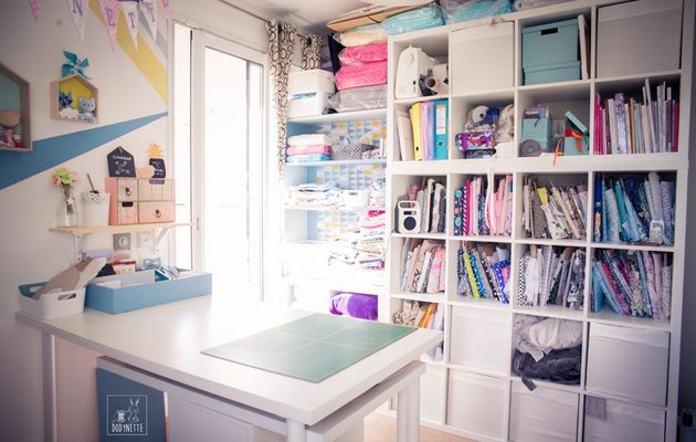 Se faire un petit atelier ou un rangement 