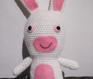 Amigurumi lapin cretin