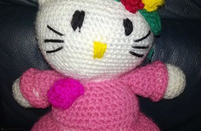 jolie petite hello kitty rose