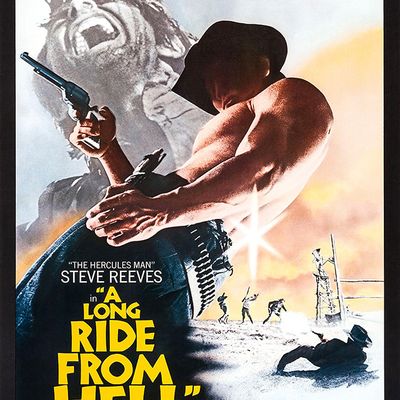 VIVO PER LA TUA MORTE [AFFICHE AMERICAINE]