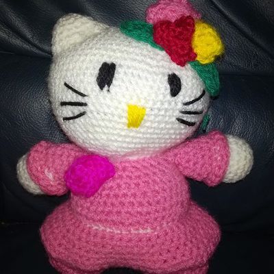 jolie petite hello kitty rose