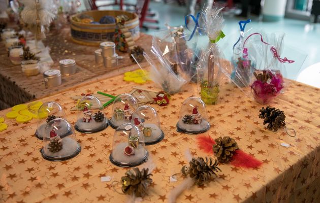 SAMEDI 16 DECEMBRE 2018 : MARCHE DE NOEL - A VOS CREATIONS