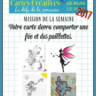 Défi 493 de Passion Cartes Créatives