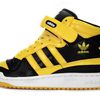 Sneakers - Adidas Mid Forum Dans Le Style Wu Tang Killer Bee...