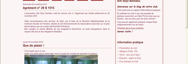 En chantier !