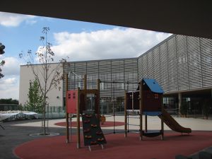 Inauguration du nouveau groupe scolaire Samuel WALLIS en limite des Bas Heurts