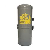 Aspirateur central PAS CHER AIRFLOW 2100 ( jusqu'à 400 m²) 589€