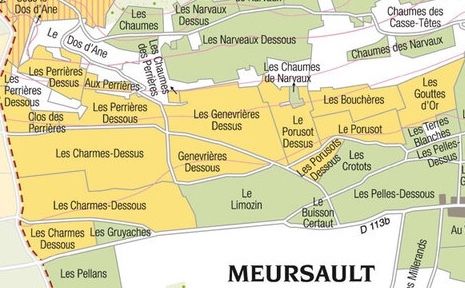 Des hommes et une terre: Le Meursault-Poruzot