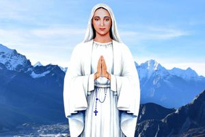  5.603 - Message de Notre Dame Reine de la Paix d'Anguera-Bahia-Pedro Regis : cherchez des forces dans l'Eucharistie - 14 Mai 2024