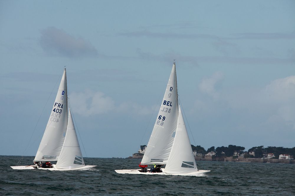 photos du derby dragon 2011 - yatch club la baule - Les voiles de légendes 2011