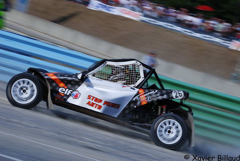 Auto cross de faleyrass en gironde 33