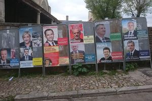 Les résultats des élections présidentielles à Vézelay