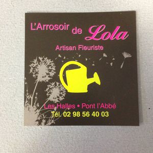 L'arrosoir de Lola