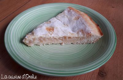 Racouvert ou Tarte levée aux pommes