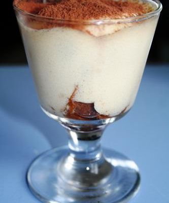 Tiramisu....mon secret