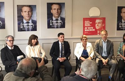 10 Candidats de Haute-Garonne pour #LaRépubliqueEnMarche!